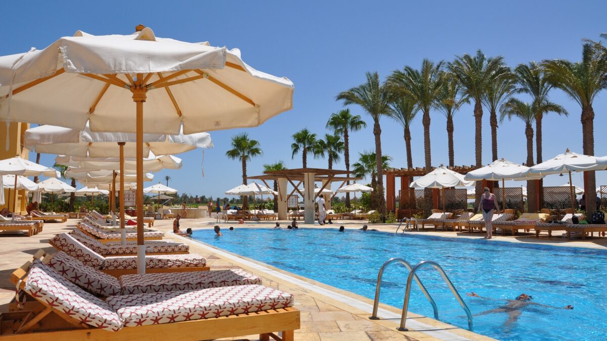 hormigón impreso para piscinas